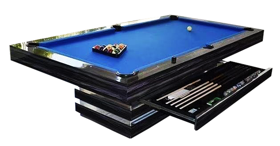 Manufacturer direct sales of modern solid wood billiard tables with high cost-effectiveness and slat