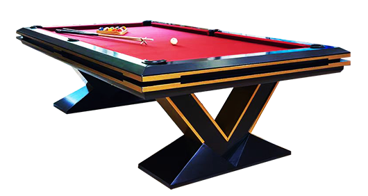 High end indoor 8-ball billiards table BC-07