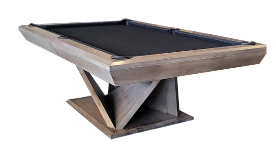 Customized slate billiard table with leather pockets for direct sales in the United States BC-28