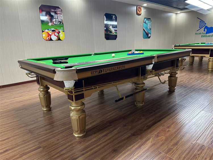 First Grade Solid Wood Snooker Billiard Table Accessories 