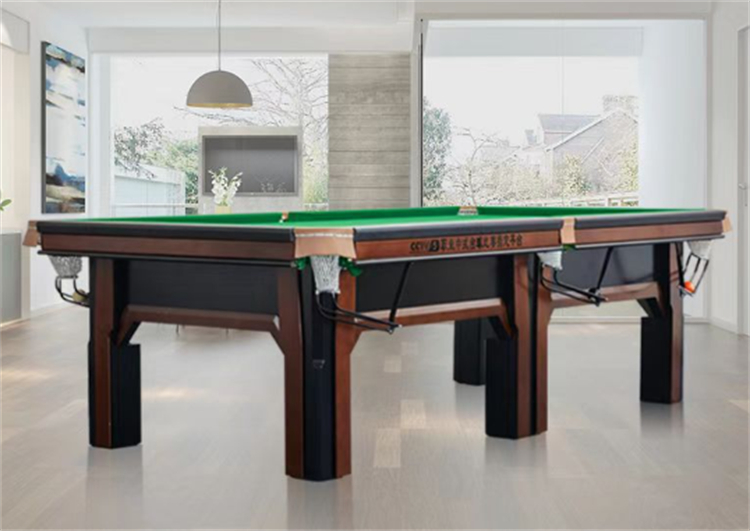 Limited Time Offer! Snooker Table Set | Includes Cue, Chalk, and Full Accessories