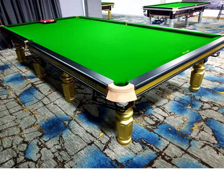 【Professional Tournament Grade】12ft Snooker Table - International Standard Size, Exquisite Craftsman