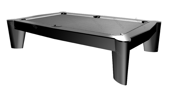 Fully Customizable Pool Table Manufacturer - Size, Cloth, Wood Finish BC-59