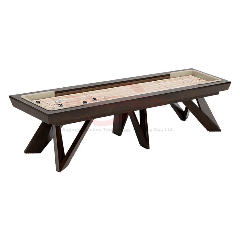 Wholesale Price Outdoor Shuffleboard Table Factory Direct Supply  BCS-05