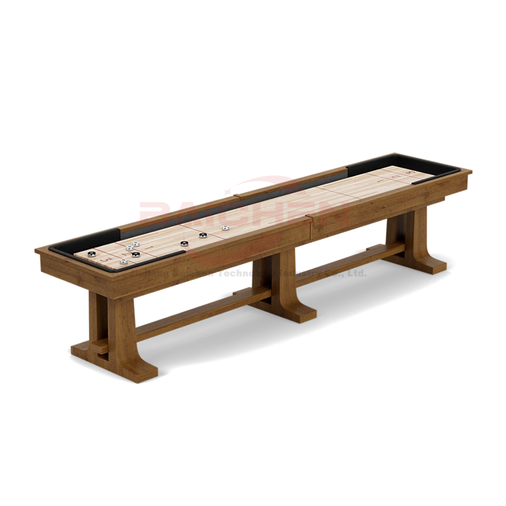 Competition Grade Shuffleboard Table - Tournament Standard with Precision Scoring   BCS-06