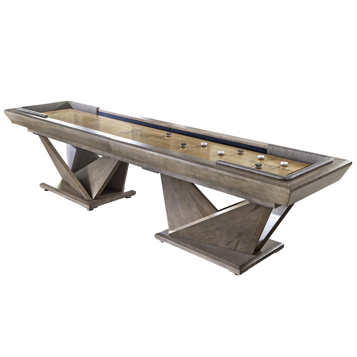 Economic Shuffleboard Table for Startups - Best Value Wholesale Pricing BCS-15