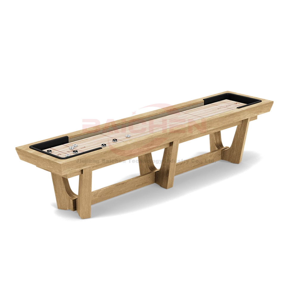 	Child-Friendly Shuffleboard Table - Safe Educational Game for Family Entertainment BCS-21