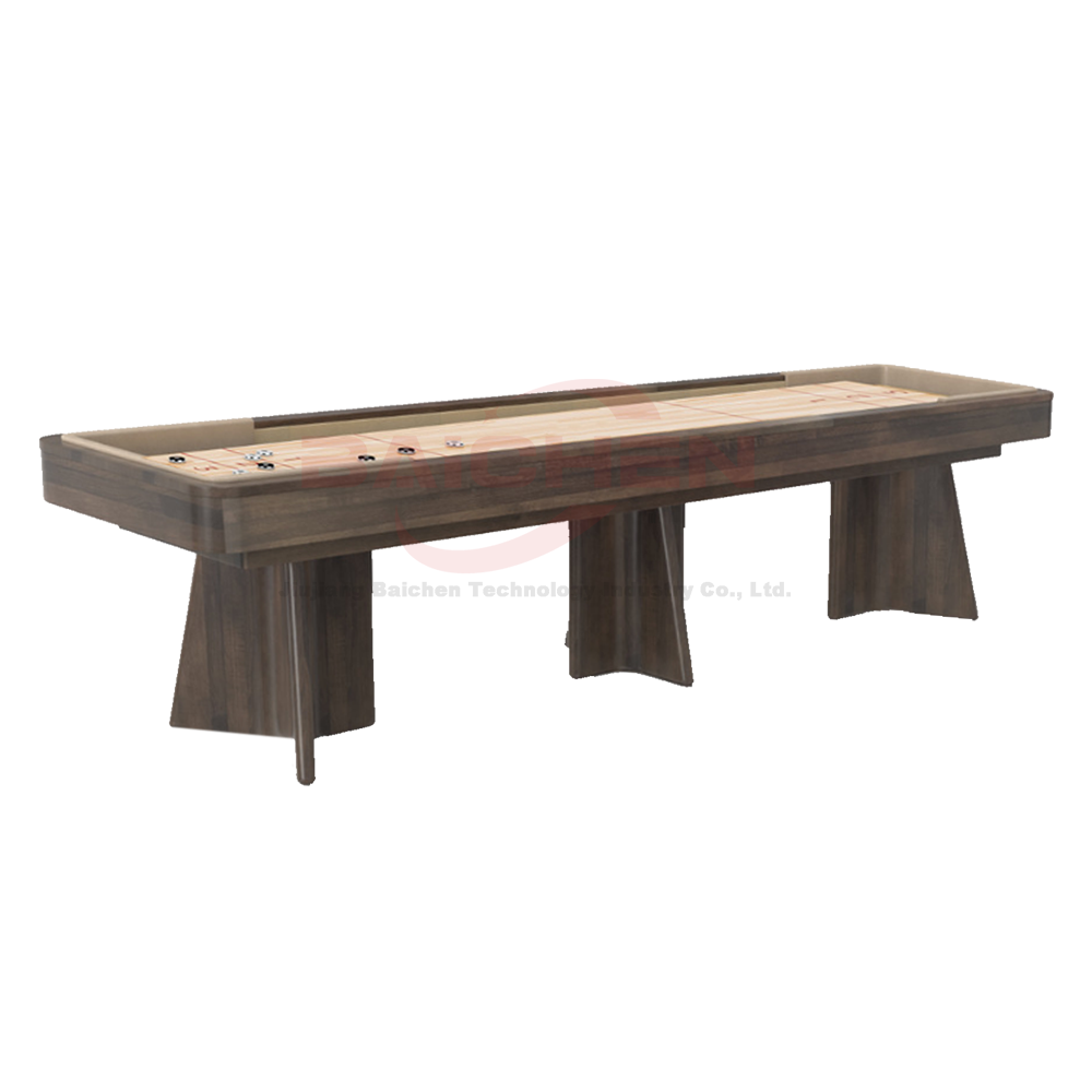 Quick Assembly Shuffleboard Table - Tool-Free Setup in Under 30 Minutes BCS-23