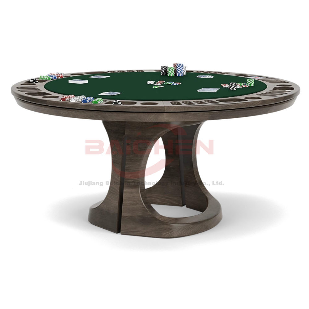 OEM Poker Table Manufacturer - Custom Logo & Design for Casino Equipment BCP-01