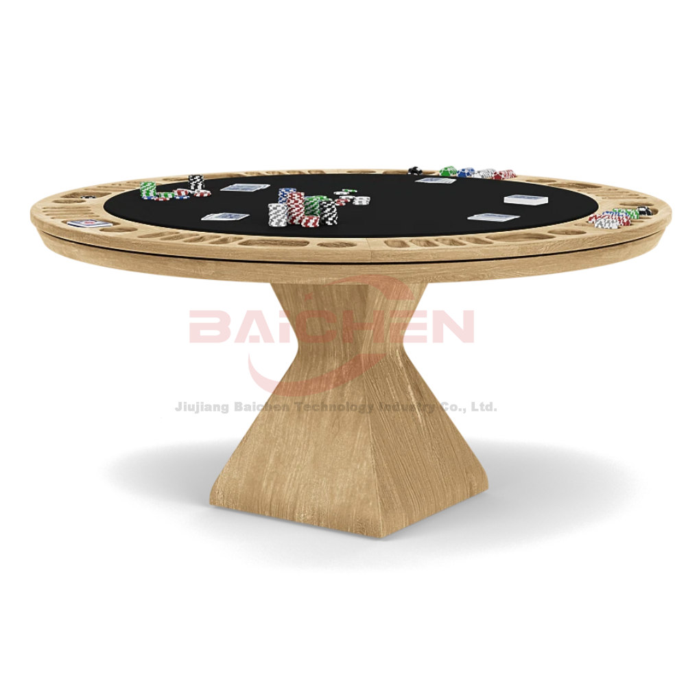 ortable Poker Table with Carrying Case - Perfect for Tournaments & Events BCP-04
