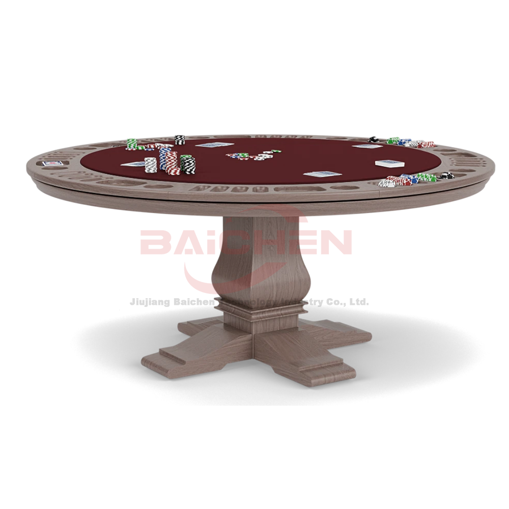 Outdoor Waterproof Poker Table - Weather Resistant for Patio & Garden Use BCP-12