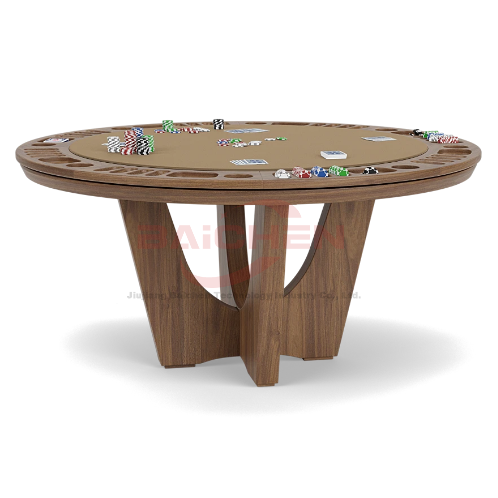 Speed Cloth Poker Table for Professional Play - Ultra-Smooth Surface BCP-21
