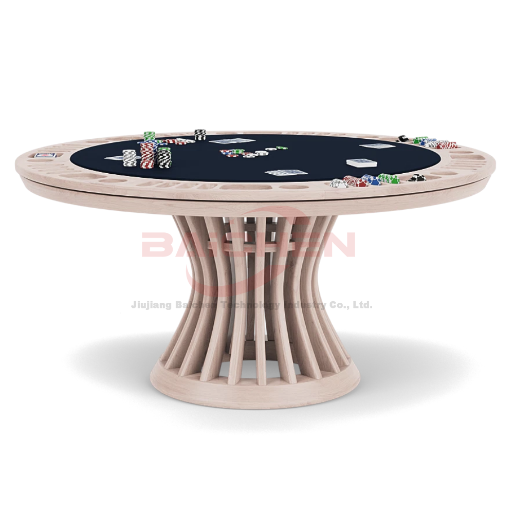 olding Poker Table with Aluminum Frame - Lightweight & Easy Storage  BCP-25