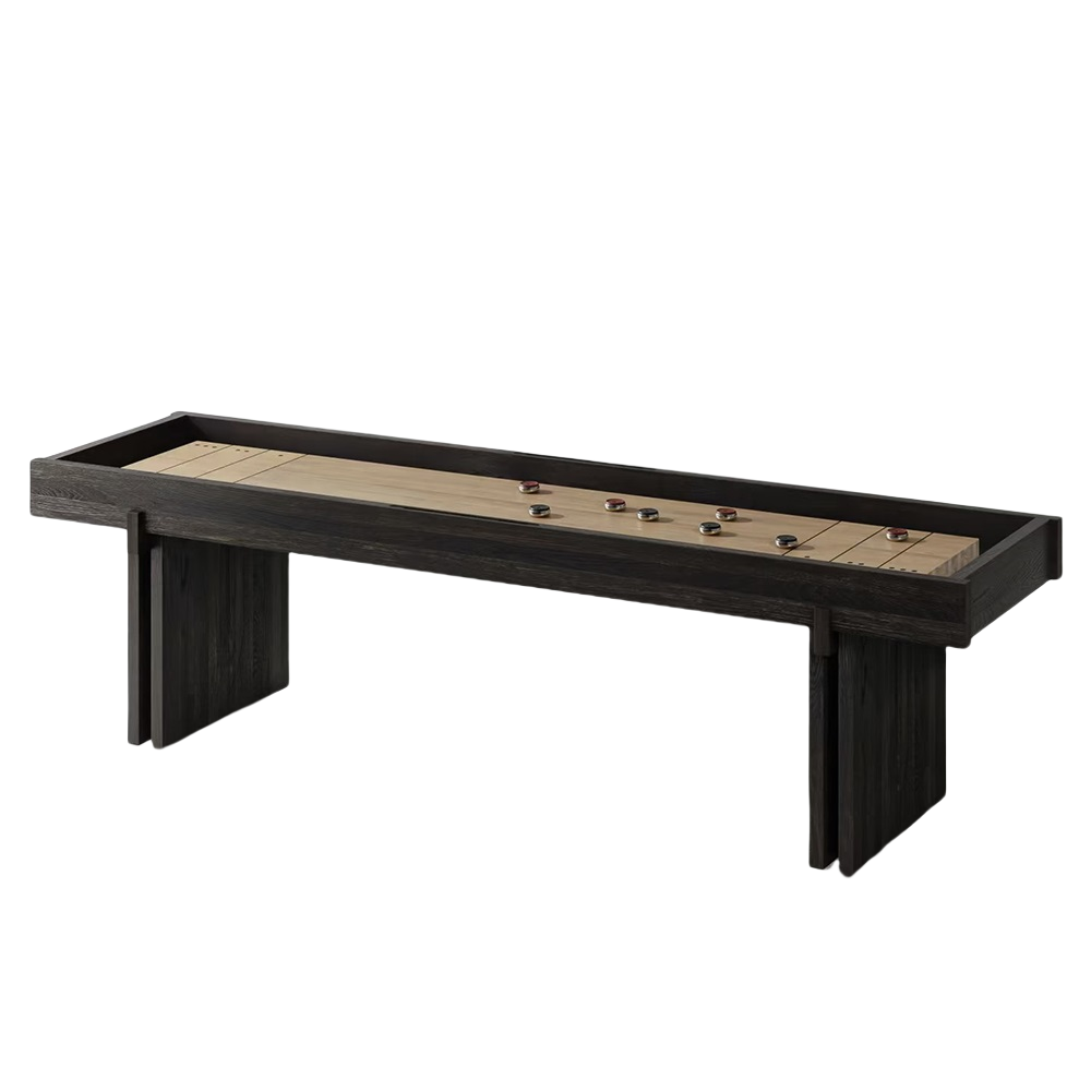 Classic Pub Shuffleboard Table - Traditional Design for Hospitality Industry BCS-20