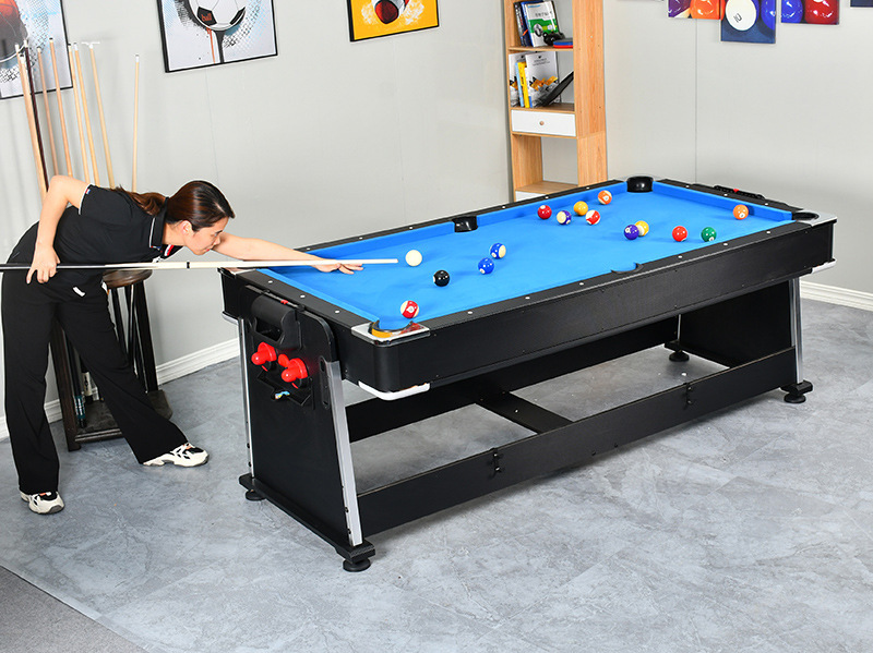 4-in-1 Multi functional Billiards Table Flip Billiards Ice Hockey Table Ping Pong Table 4-in-1 Custo