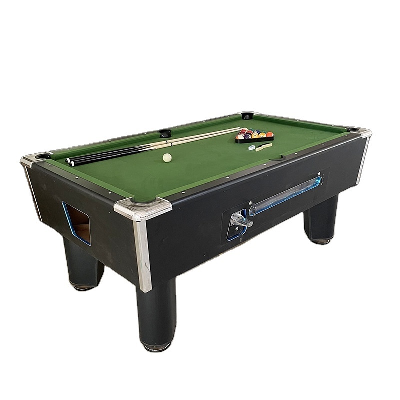 2025 hot selling slate pool table indoor game pool table coin operated pool table